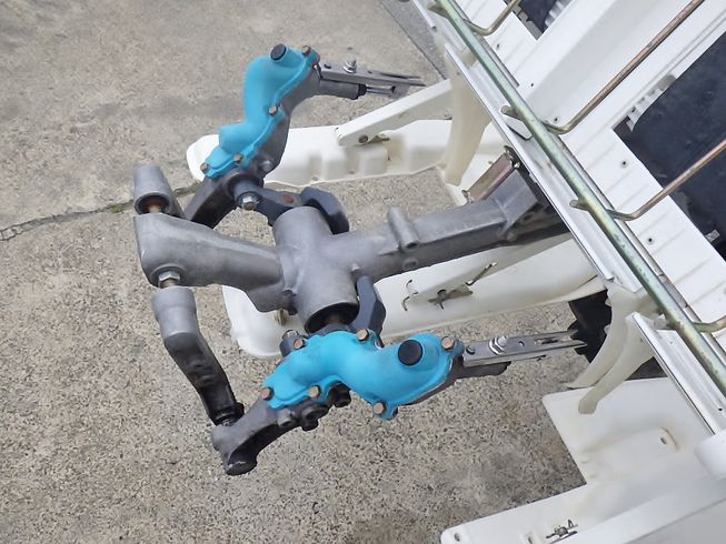 田植機 JC-4A-I 写真５